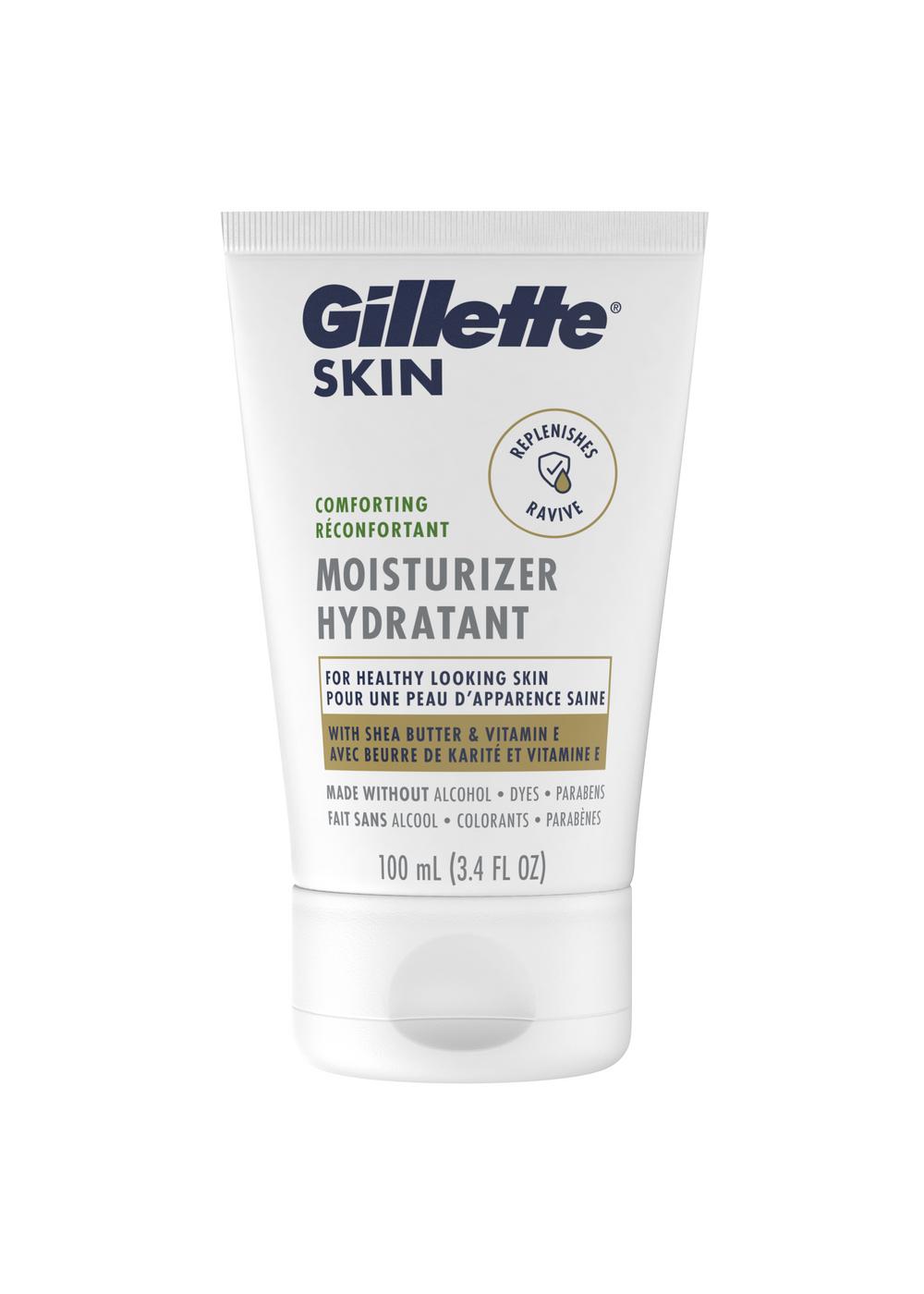Gillette Skin Comforting Moisturizer Hydratant; image 1 of 2