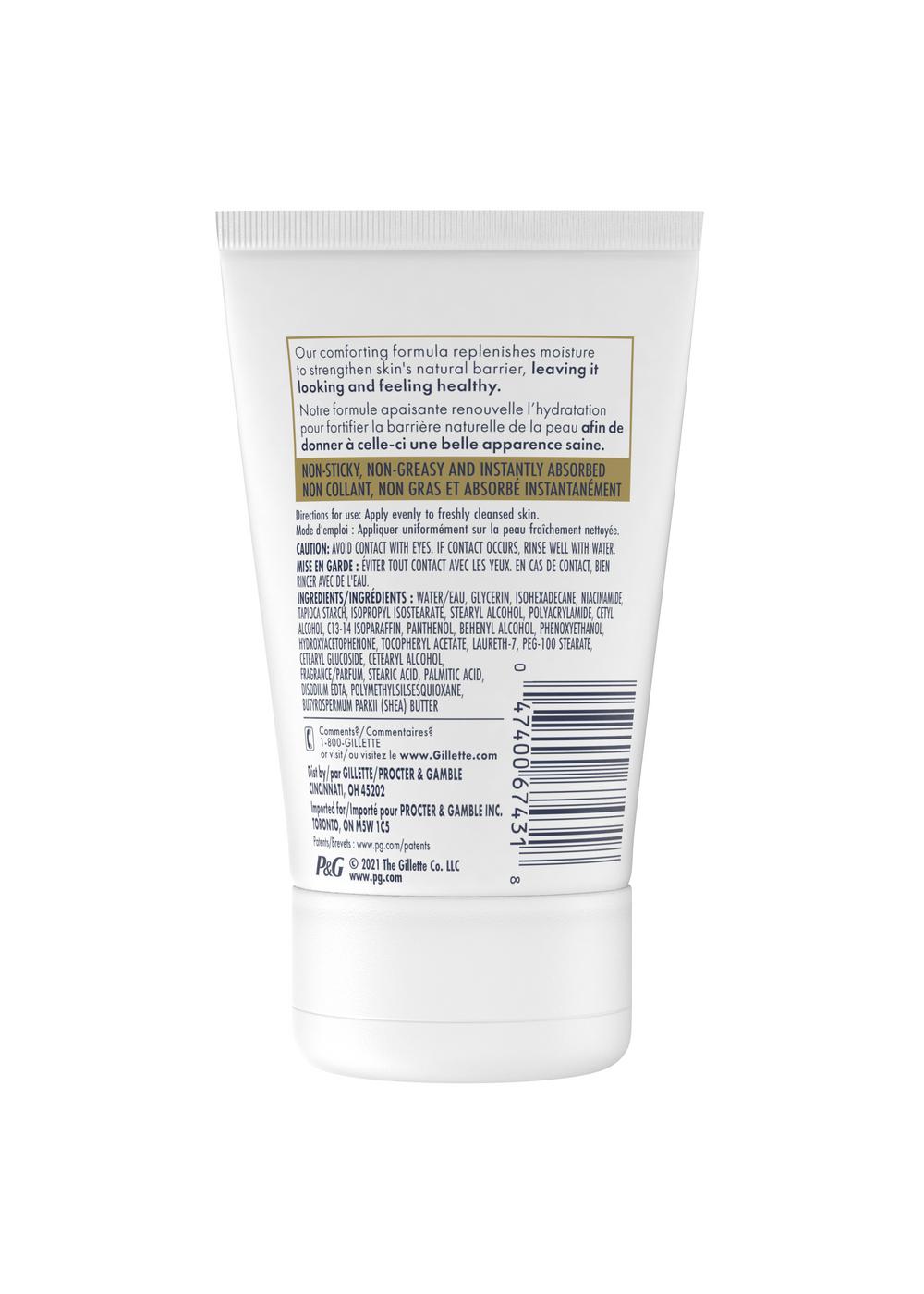Gillette Skin Comforting Moisturizer Hydratant; image 2 of 2