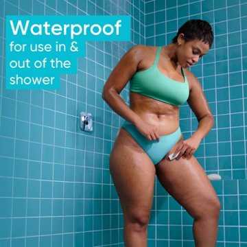 Venus Pubic Hair & Skin Gentle Trimmer, Women's Electric Razor, Bikini Line Trimmer, 1 ct