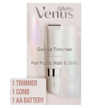 Gillette Venus Gentle Trimmer for Pubic Hair & Skin 