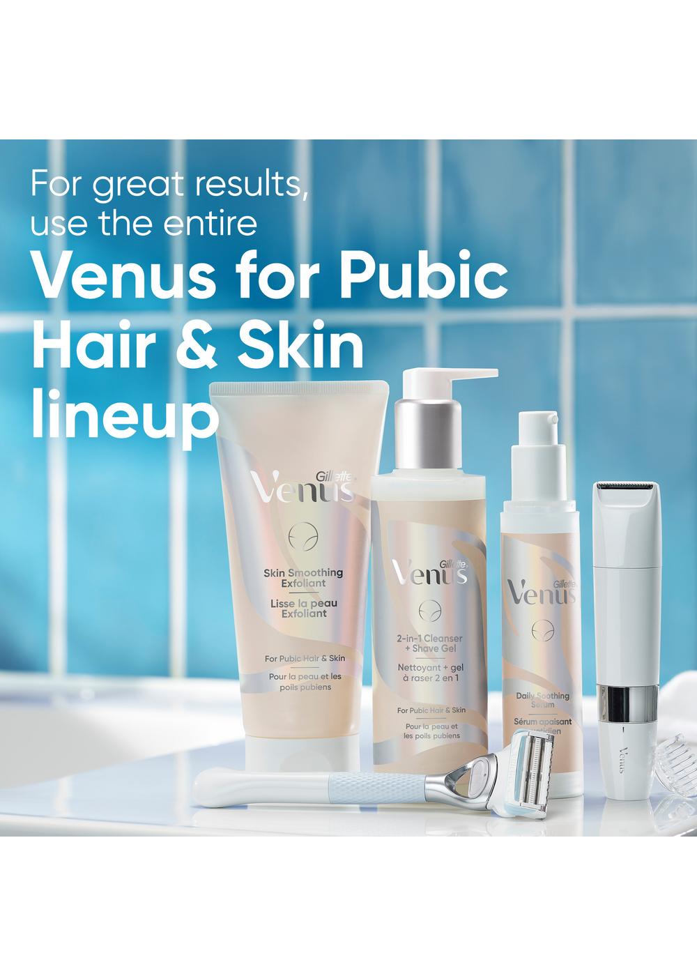 Gillette Venus Gentle Trimmer for Pubic Hair & Skin ; image 5 of 11
