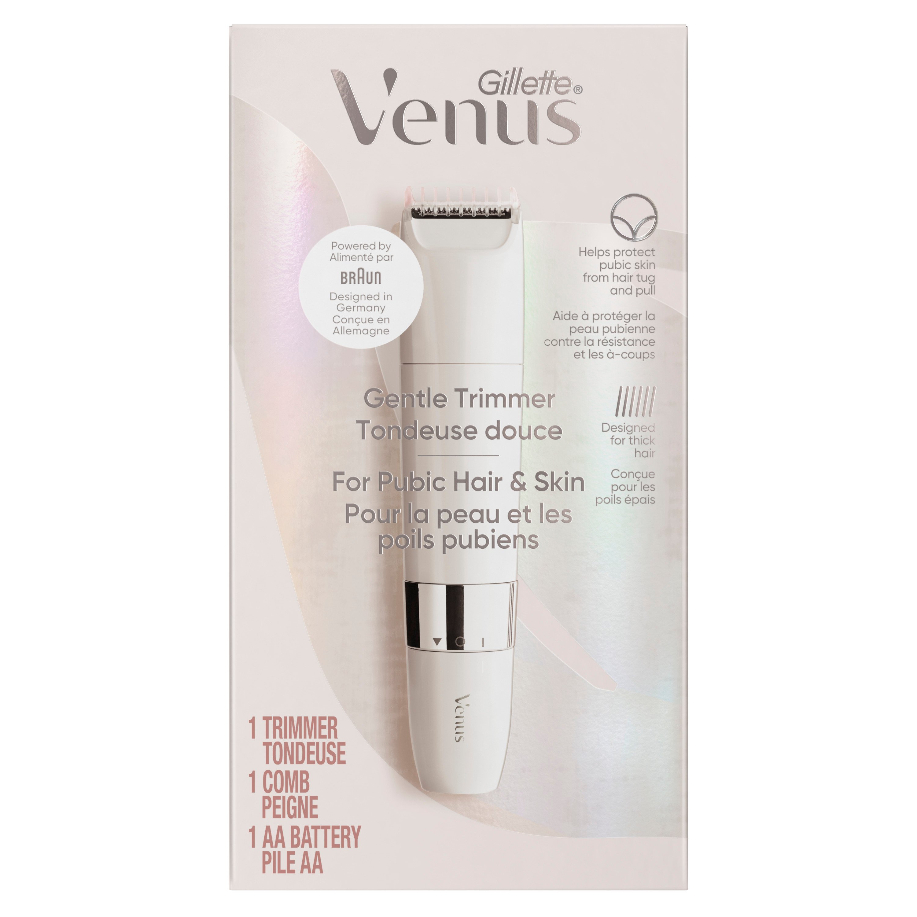 Venus store trimmer razor