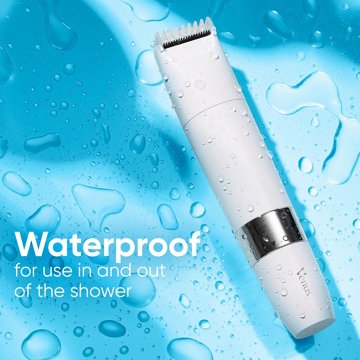 Gillette Venus Gentle Trimmer for Pubic Hair & Skin 