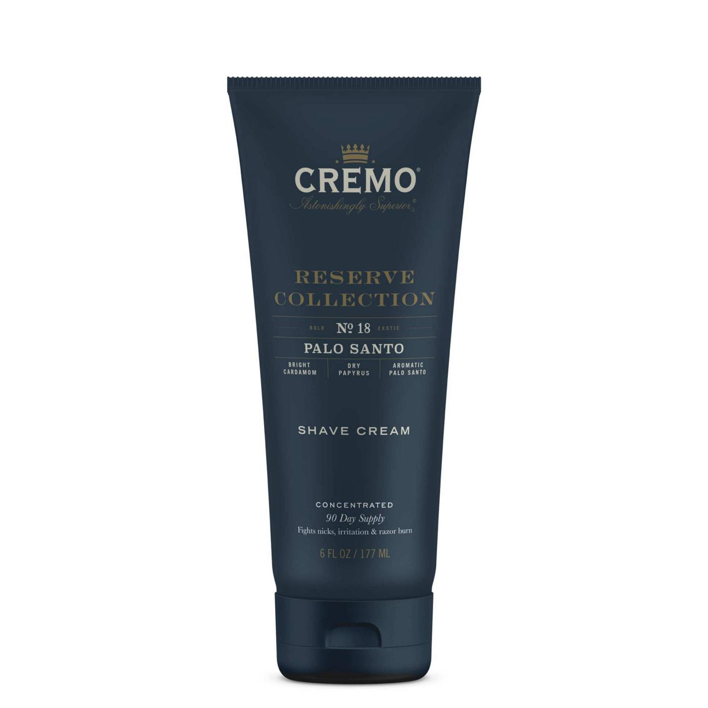 Cremo Shave Cream - Palo Santo; image 1 of 5