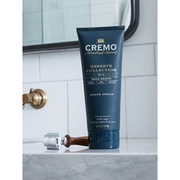 Cremo Shave Cream - Palo Santo, 6 oz