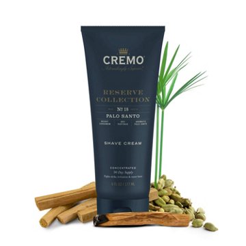 Cremo Shave Cream - Palo Santo, 6 oz