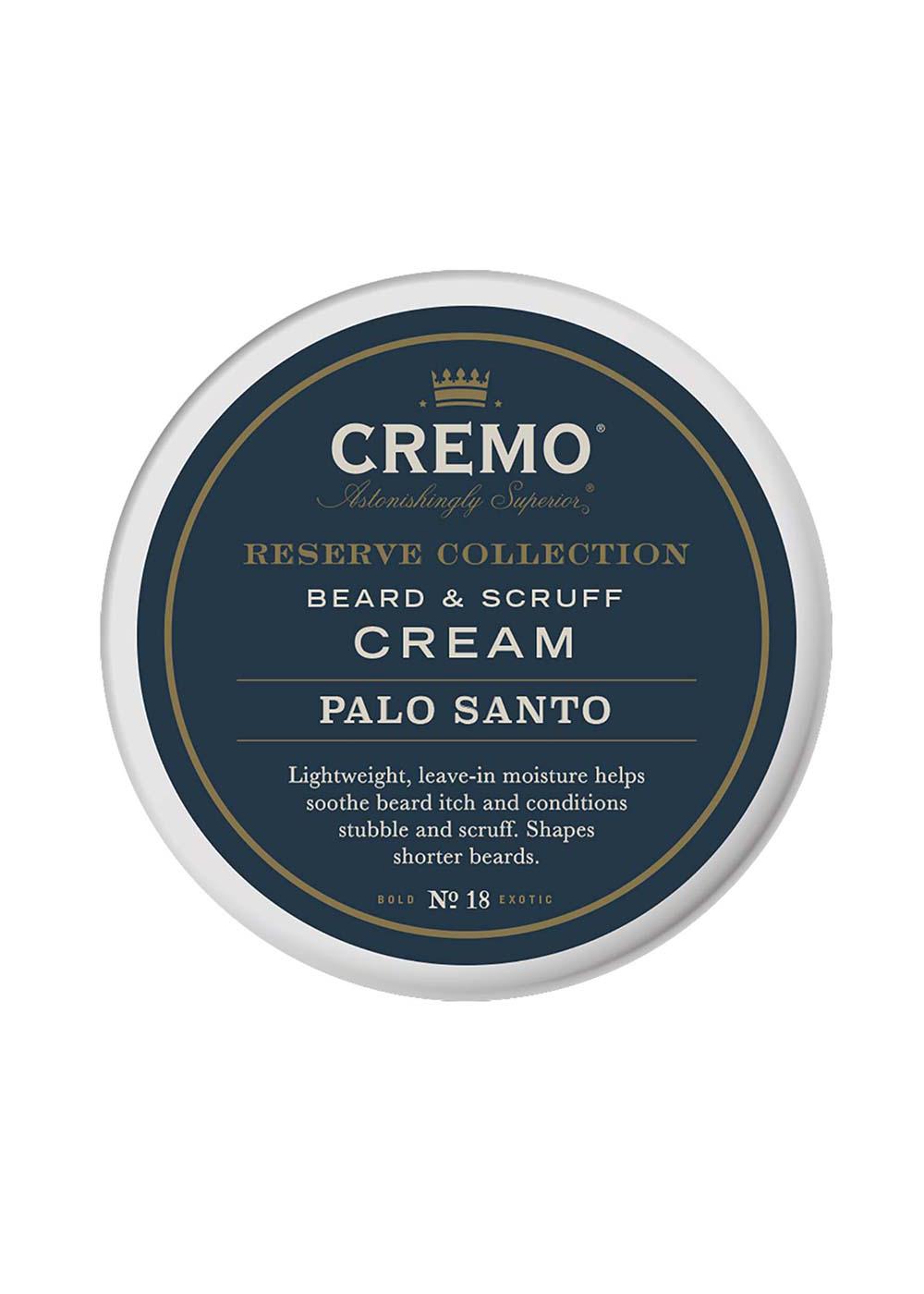 Cremo Reserve Collection Beard & Scruff Cream - Palo Santo; image 1 of 3
