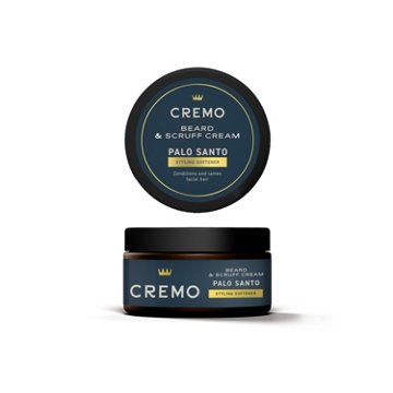 Cremo Beard & Scruff Cream - Palo Santo, 4 oz