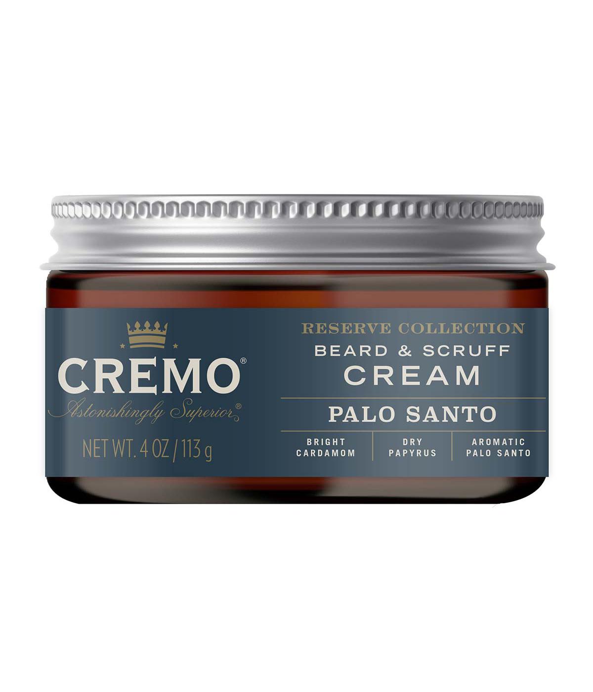 Cremo Reserve Collection Beard & Scruff Cream - Palo Santo; image 3 of 3