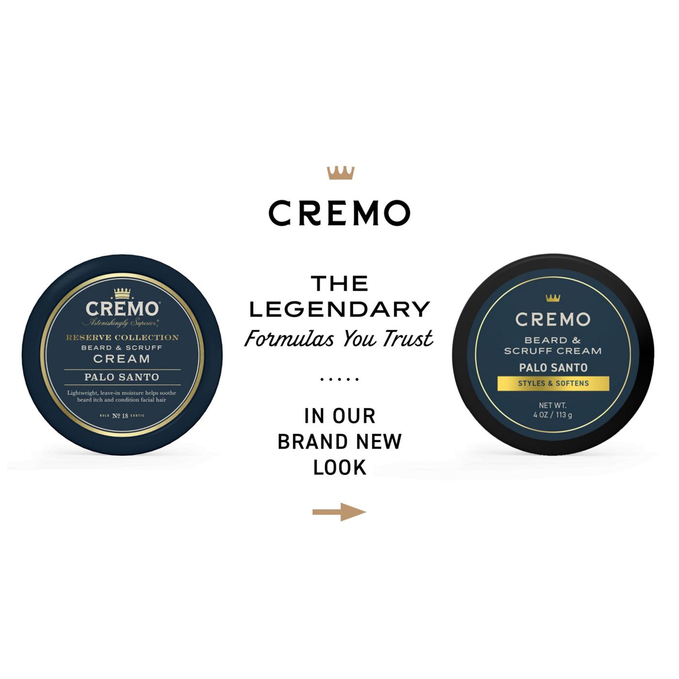 Cremo Beard & Scruff Cream - Palo Santo; image 5 of 6