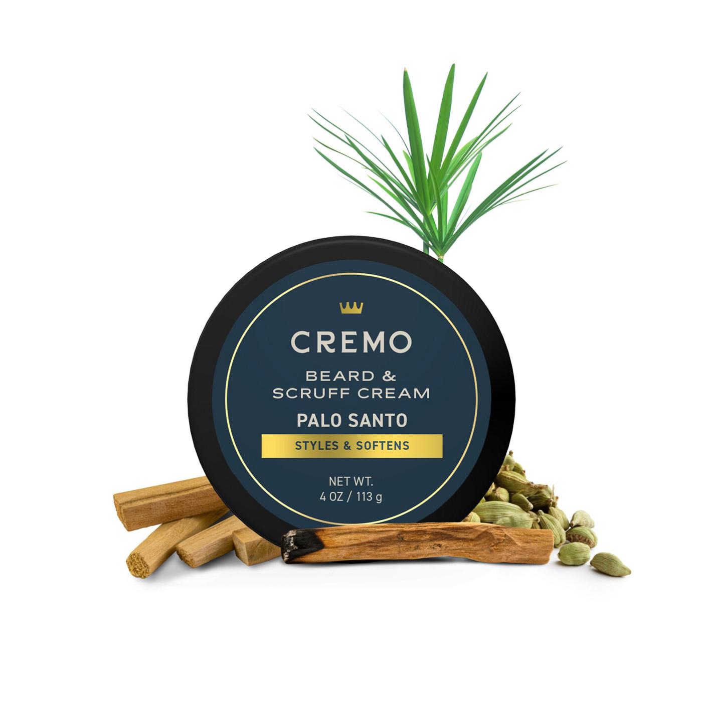 Cremo Beard & Scruff Cream - Palo Santo; image 6 of 6