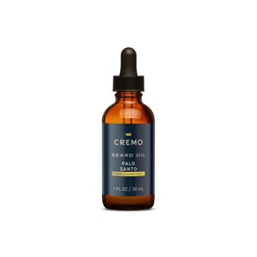 Cremo Beard Oil - Palo Santo, 1 oz