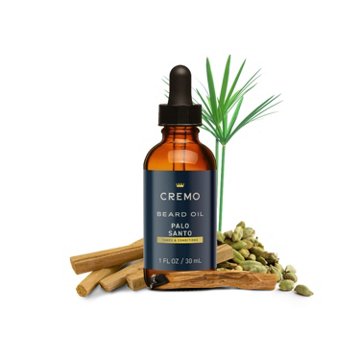 Cremo Beard Oil - Palo Santo, 1 oz