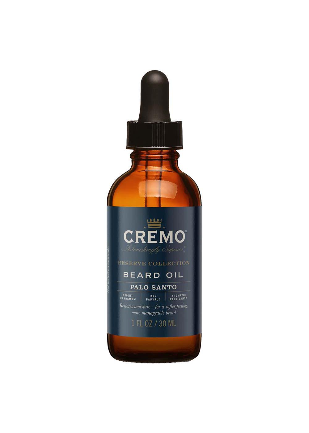Cremo Reserve Collection Revitalizing Beard Oil - Palo Santo; image 3 of 3