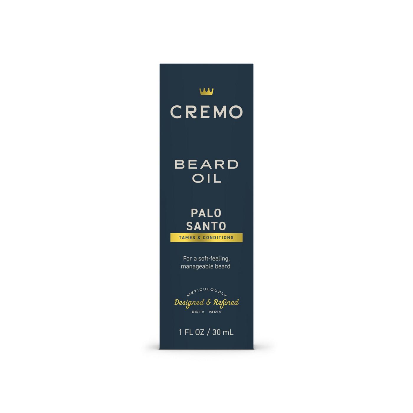 Cremo Beard Oil - Palo Santo; image 5 of 7