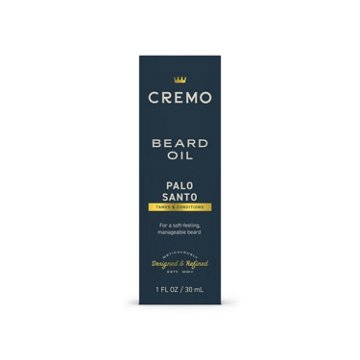 Cremo Beard Oil - Palo Santo, 1 oz
