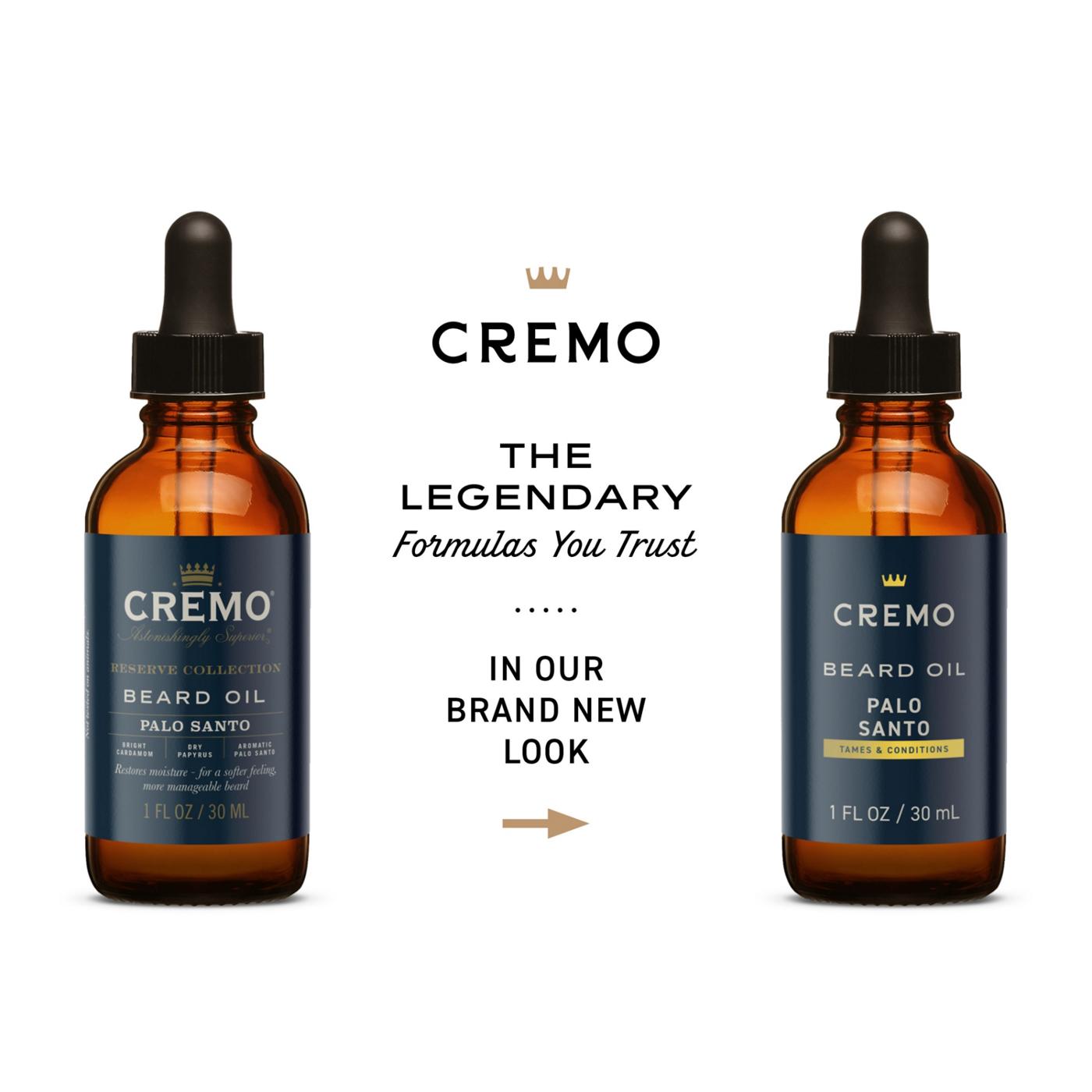 Cremo Beard Oil - Palo Santo; image 7 of 7