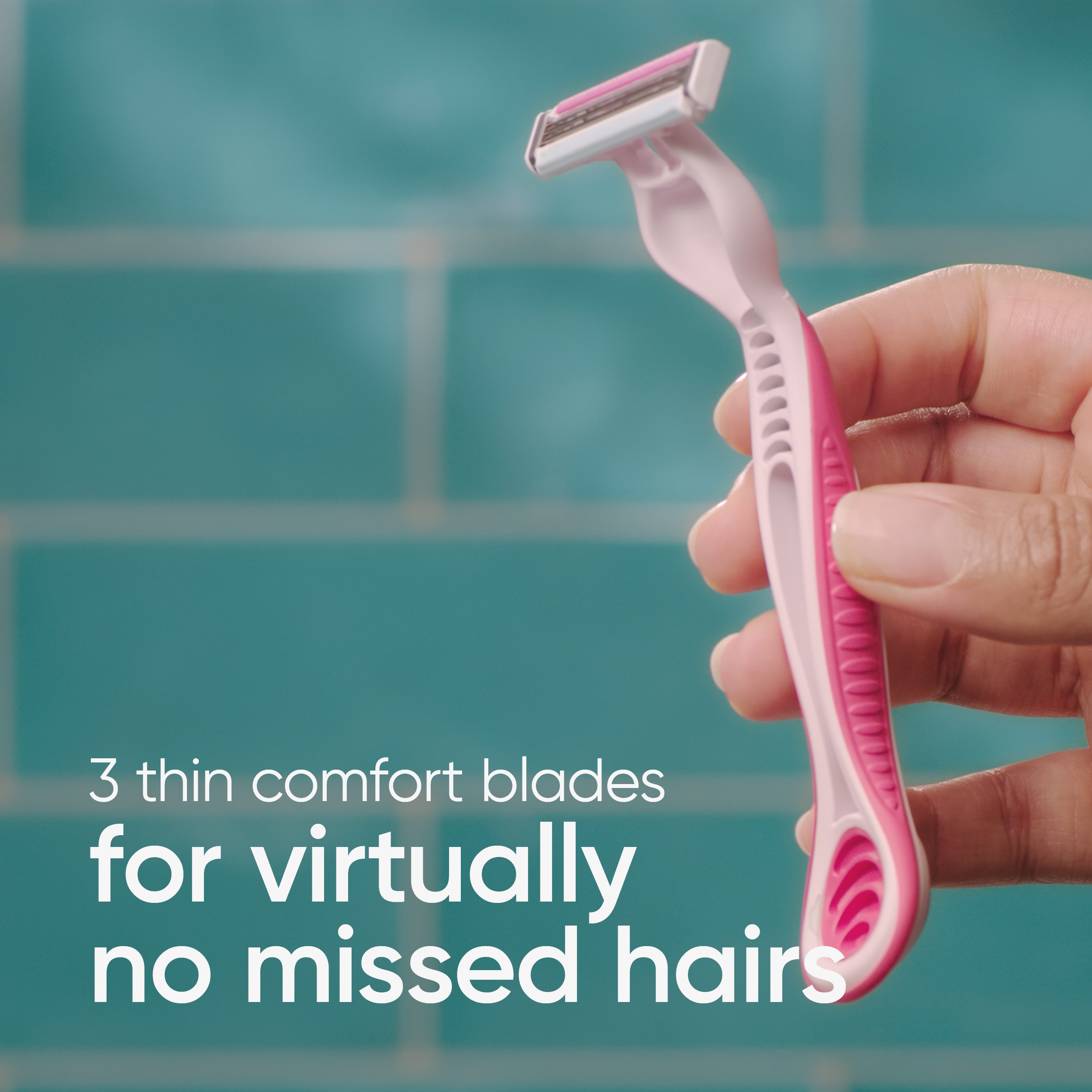 Venus Simply 3 Paradise Women's Disposable Razors - Shop Razors