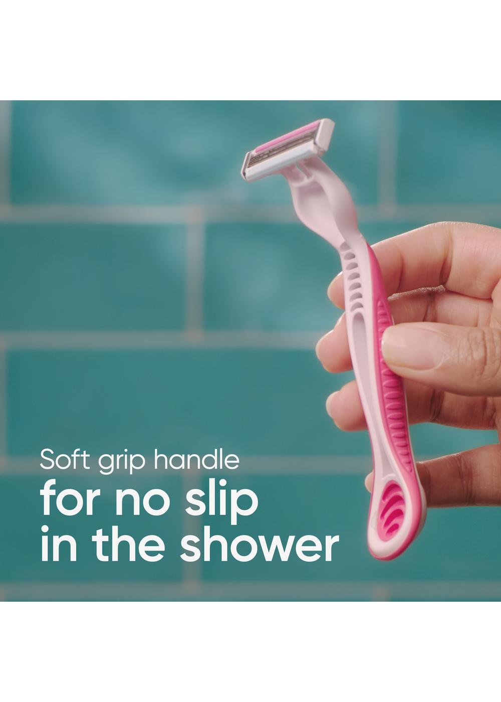 Gillette Venus Simply 3 Dragonfruit Disposable Razors; image 6 of 10