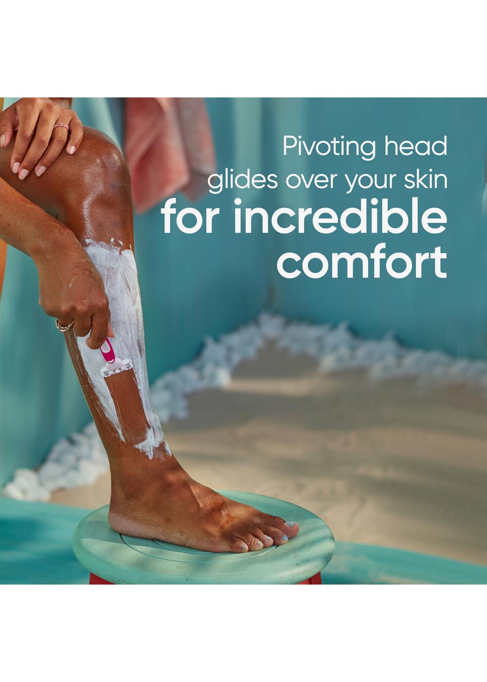 Gillette Venus Simply 3 Dragonfruit Disposable Razors; image 7 of 10