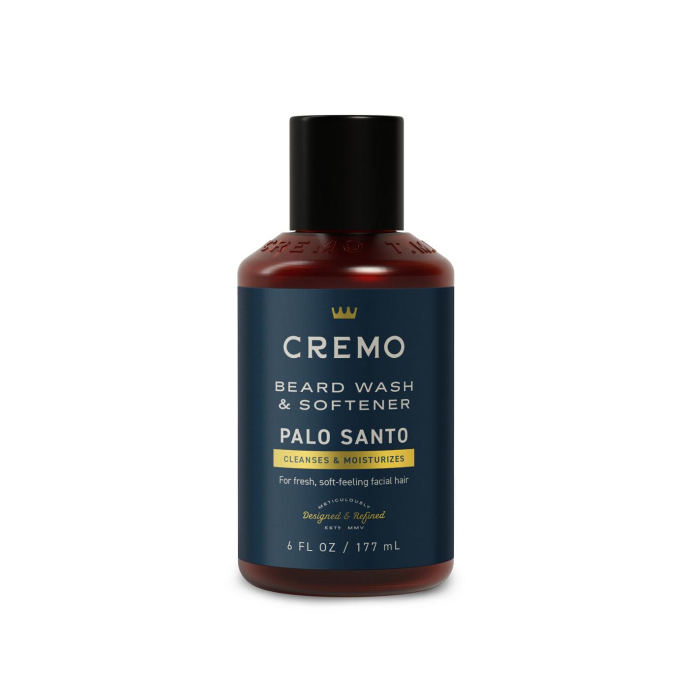 Cremo Beard Wash & Softener Palo Santo; image 1 of 6