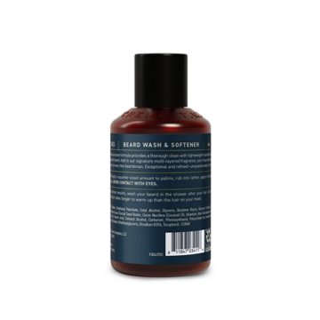 Cremo Beard Wash & Softener Palo Santo, 6 oz