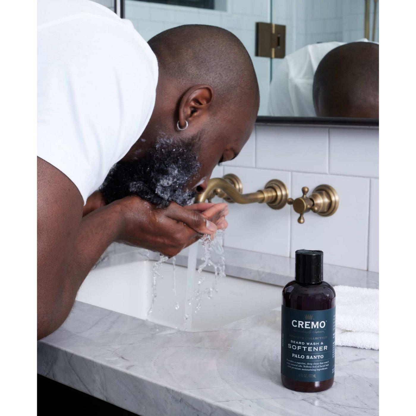 Cremo Beard Wash & Softener Palo Santo; image 4 of 6