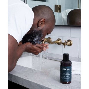 Cremo Beard Wash & Softener Palo Santo, 6 oz
