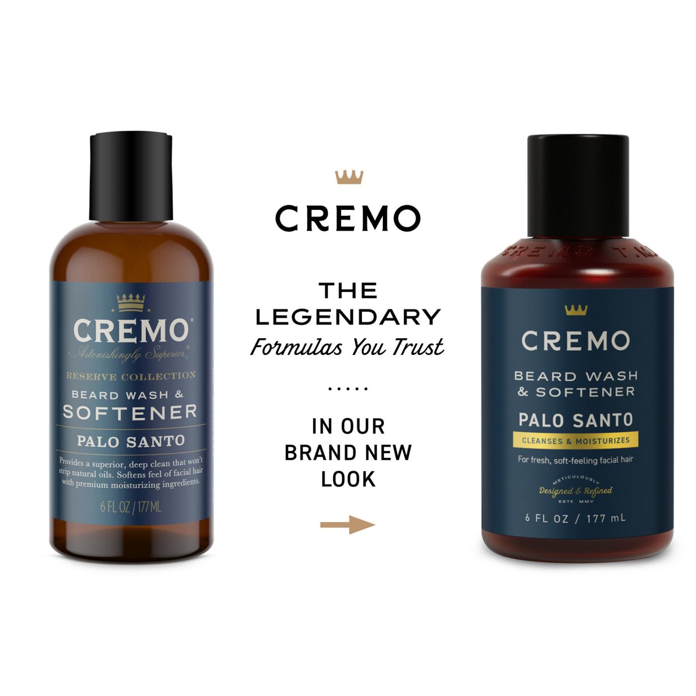 Cremo Beard Wash & Softener Palo Santo; image 7 of 7
