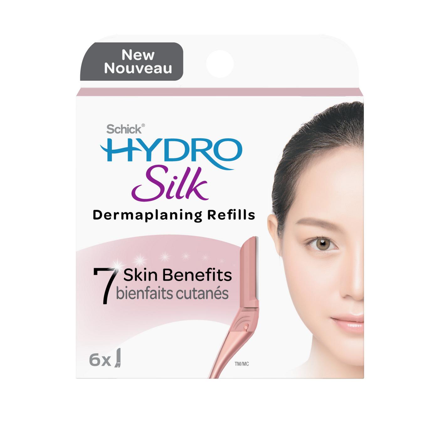 Schick Hydro Silk Dermaplaning Wand Refill Blades; image 1 of 8