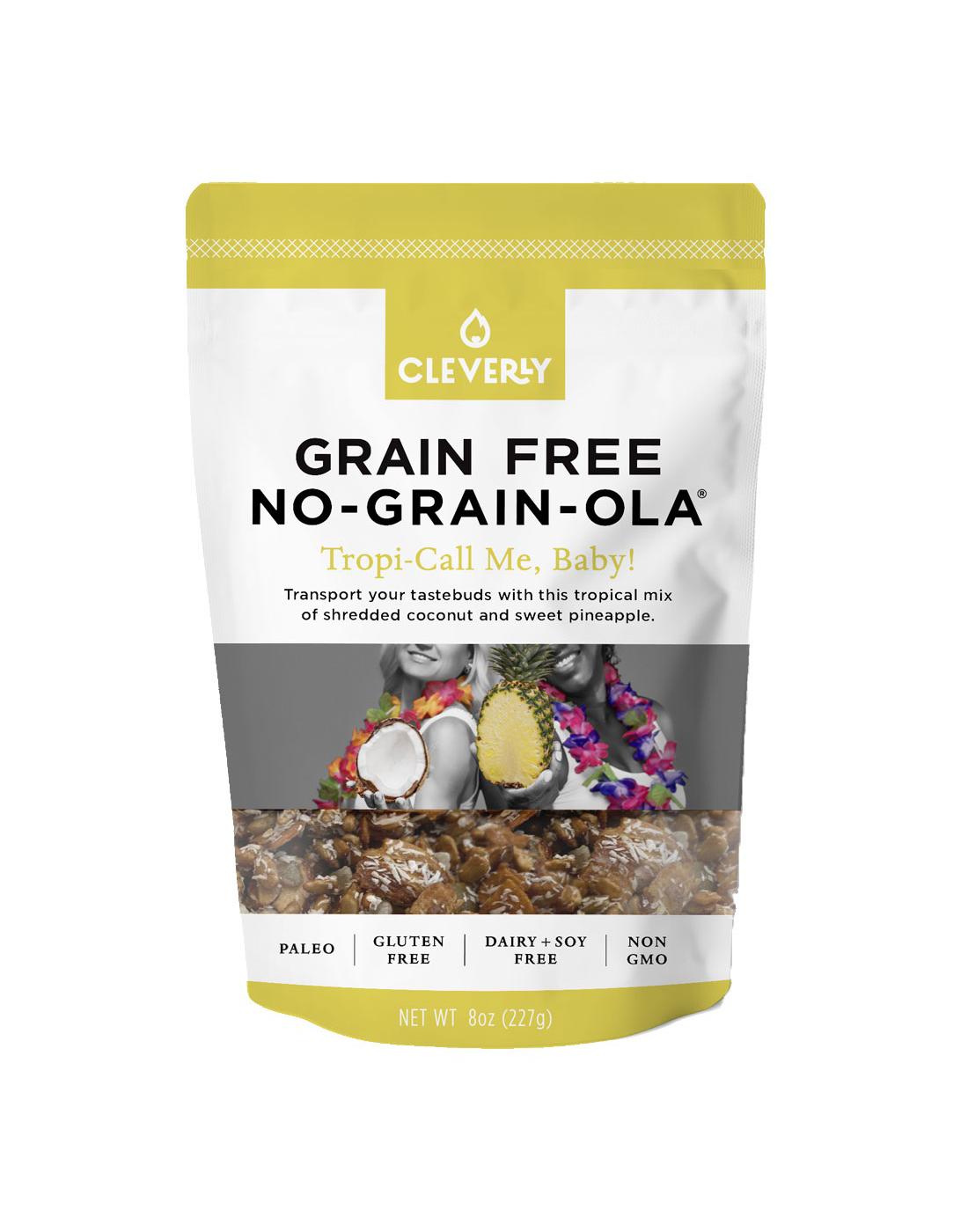 Cleverly Grain-Free No-Grain-Ola - Tropi-Call Me, Baby!; image 1 of 2