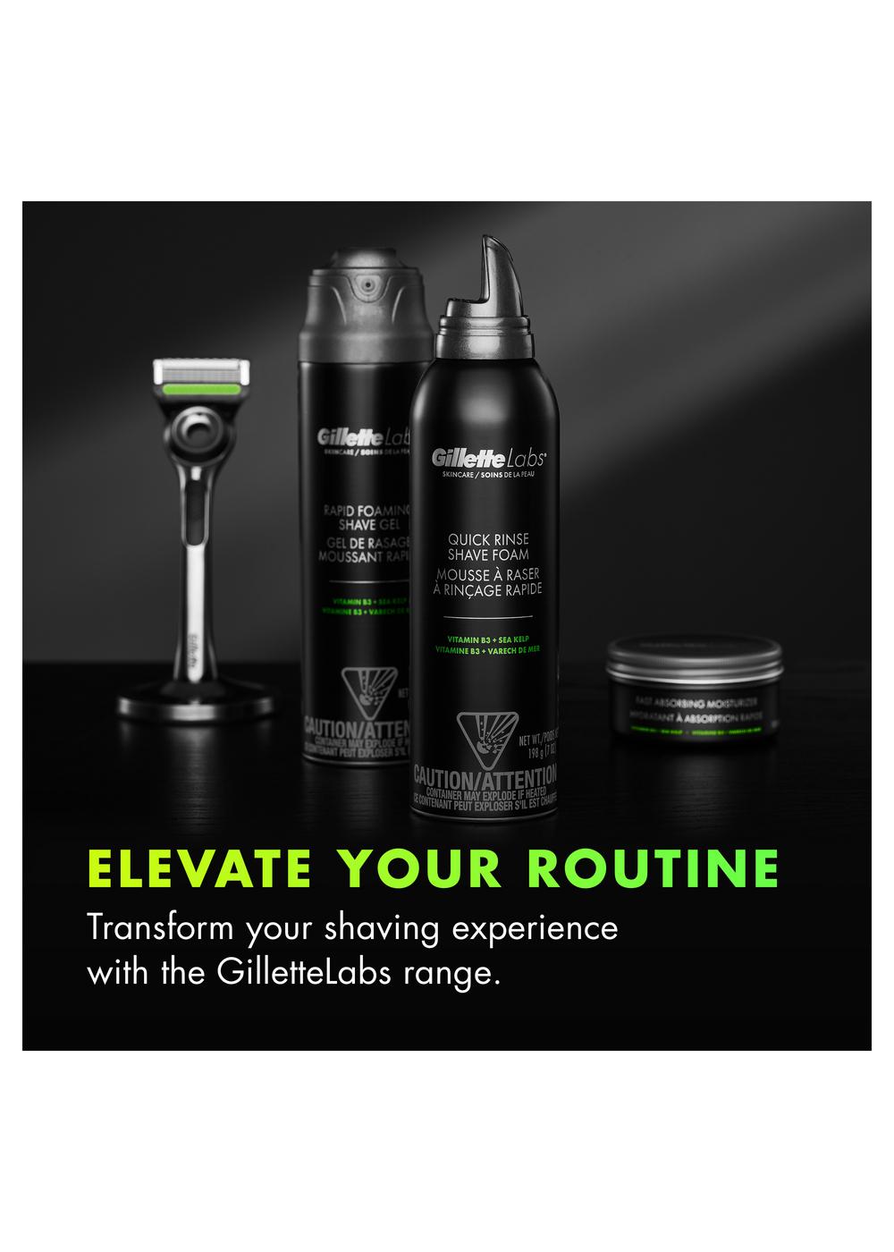 Gillette Series Shave Gel - Moisturizing - Shop Shaving Cream at H-E-B
