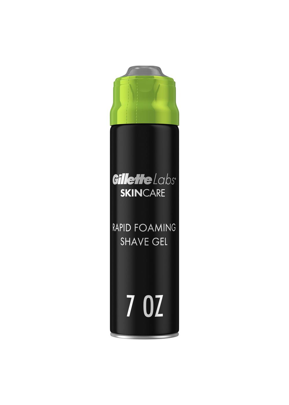 GilletteLabs Rapid Foaming Shave Gel; image 2 of 9