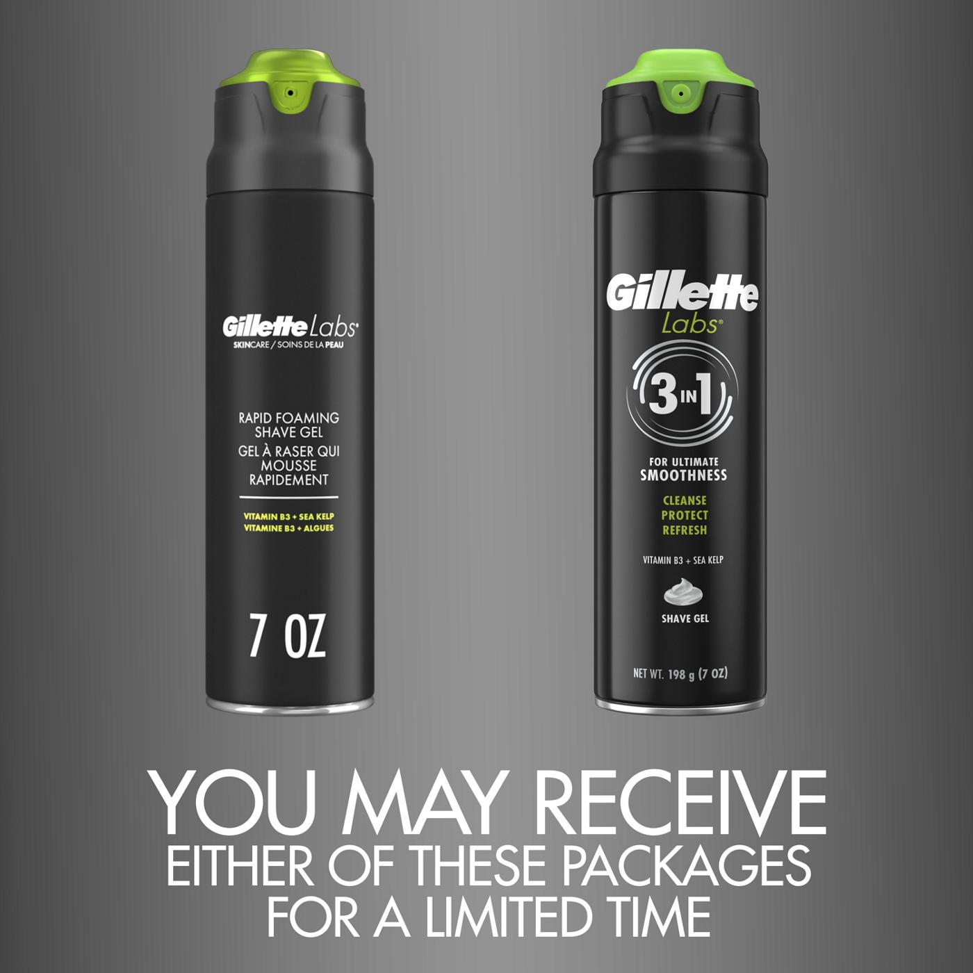 GilletteLabs Rapid Foaming Shave Gel for Men; image 2 of 5