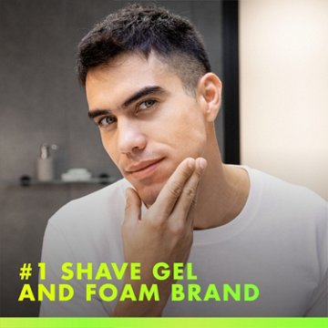 GilletteLabs Rapid Foaming Shave Gel for Men, 7 oz