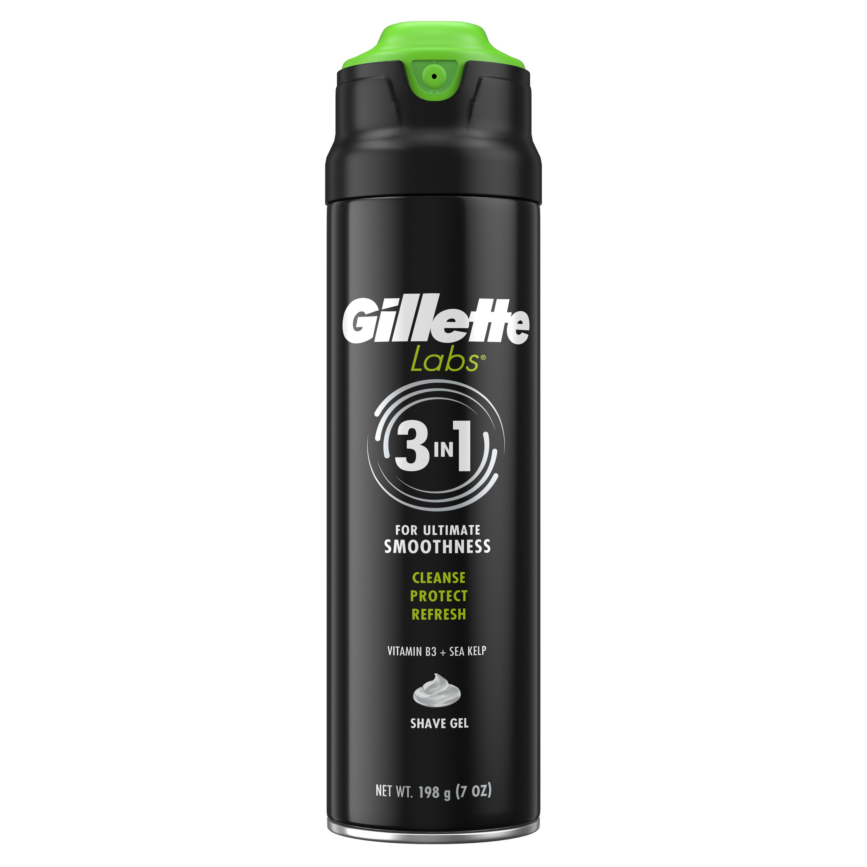 Gillette Labs Shaving Gel for Men, Ultimate Smoothness, with