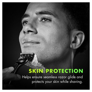 GilletteLabs Rapid Foaming Shave Gel for Men, 7 oz