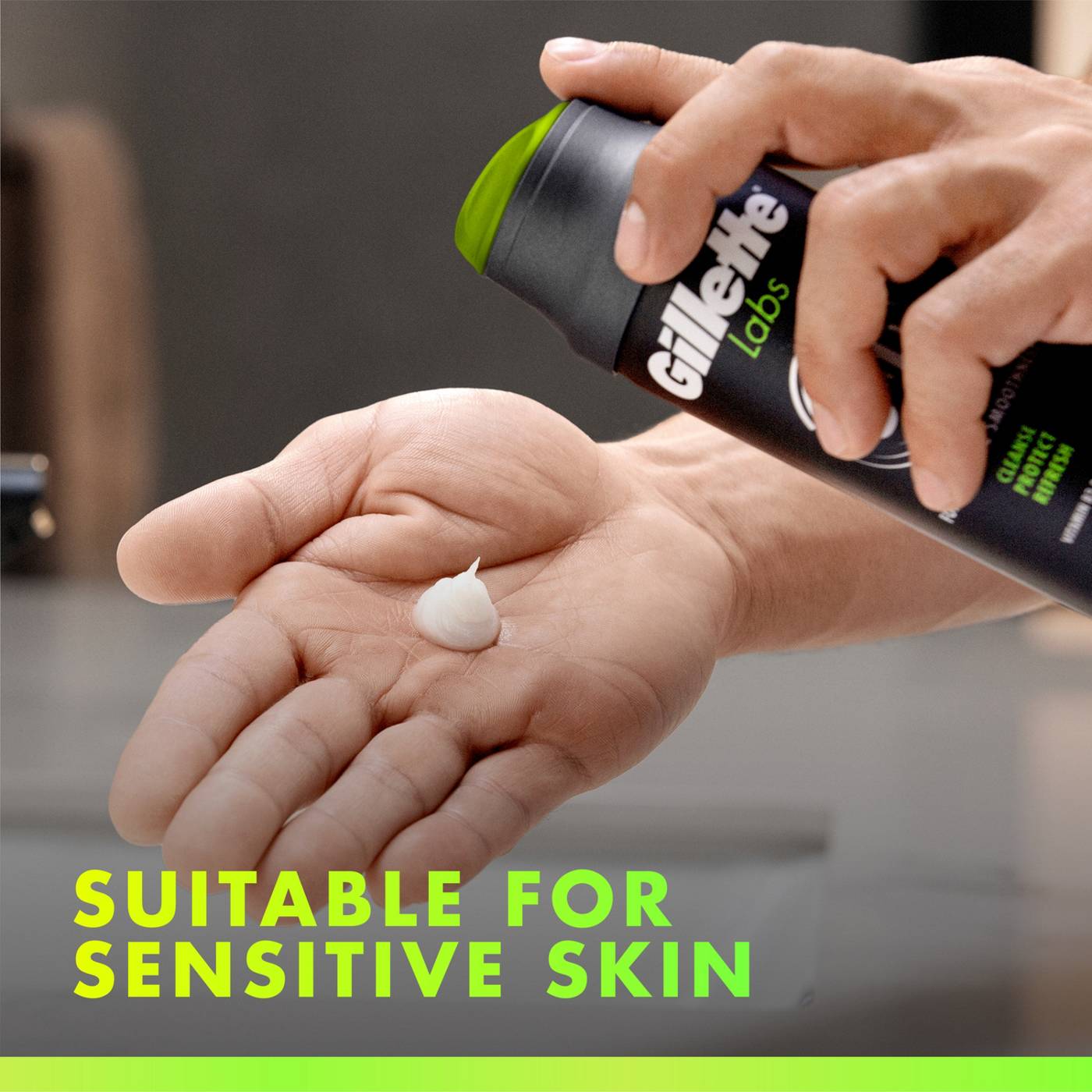 GilletteLabs Rapid Foaming Shave Gel for Men; image 5 of 5