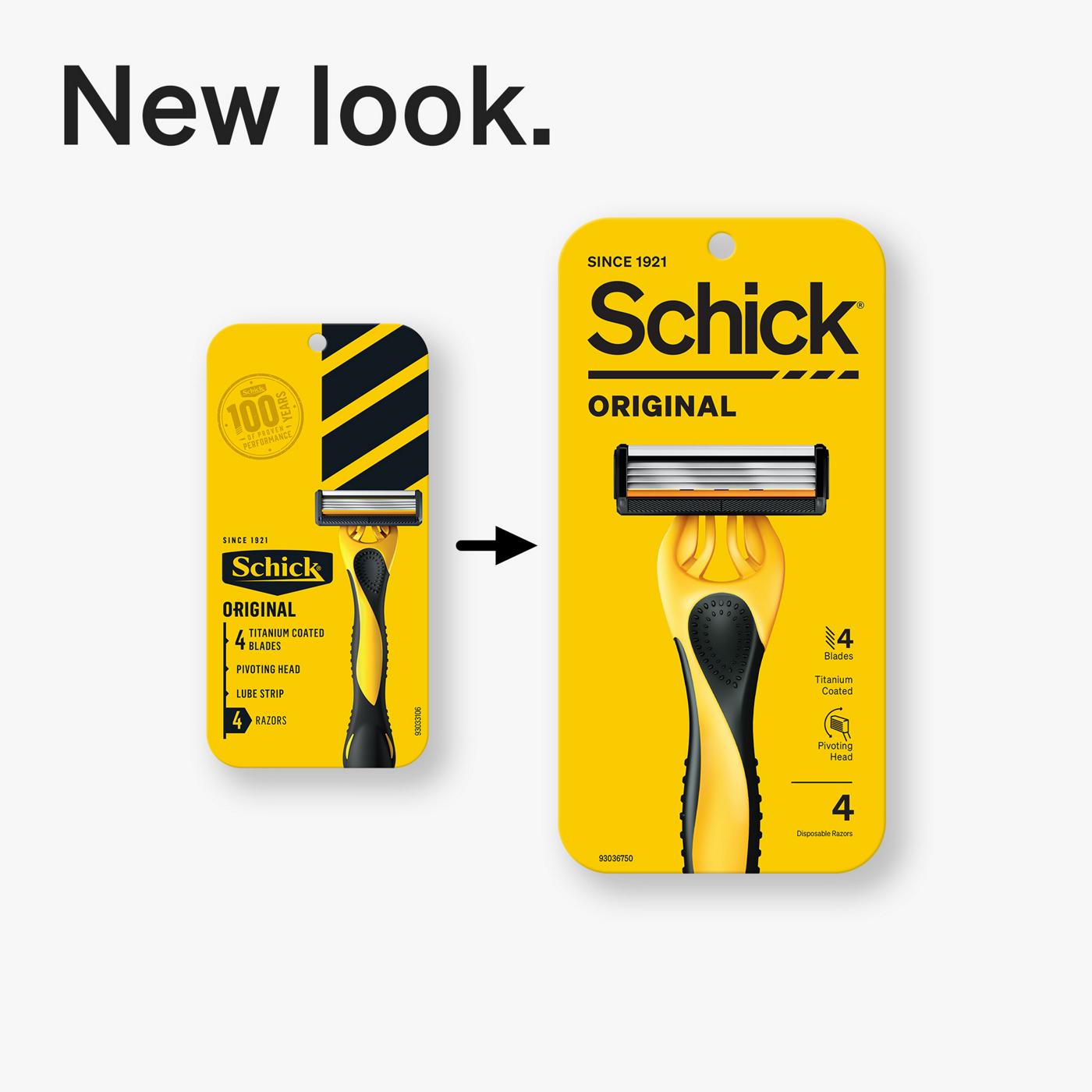 Schick Original Disposable Razor Shop Razors & blades at HEB