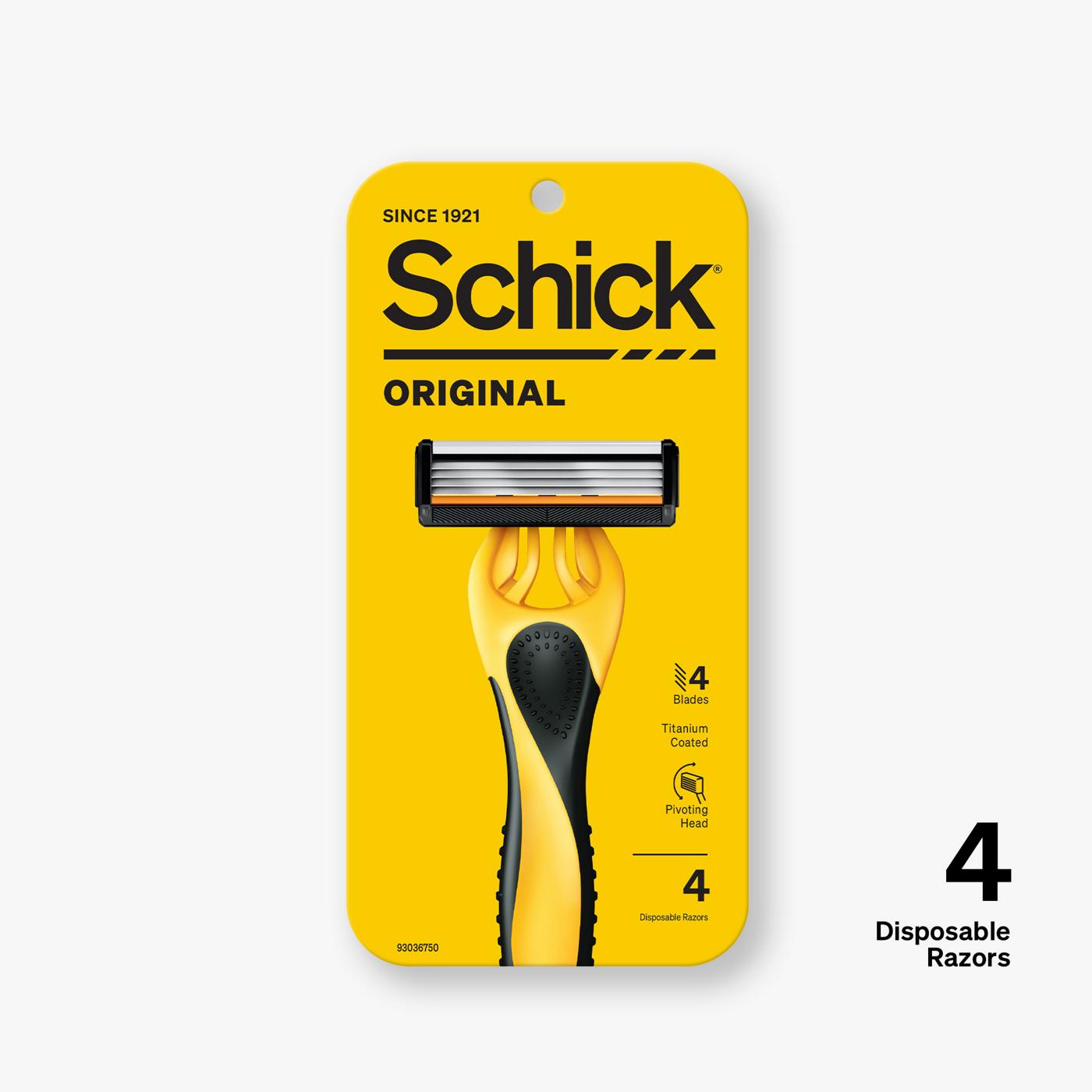 Schick Original Disposable Razor - Shop Razors & blades at H-E-B