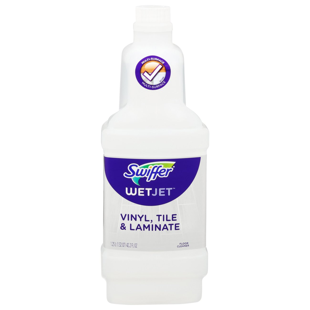 Swiffer WetJet MultiSurface Vinyl, Tile & Laminate Floor Cleaner Solution Refill Shop Mops at