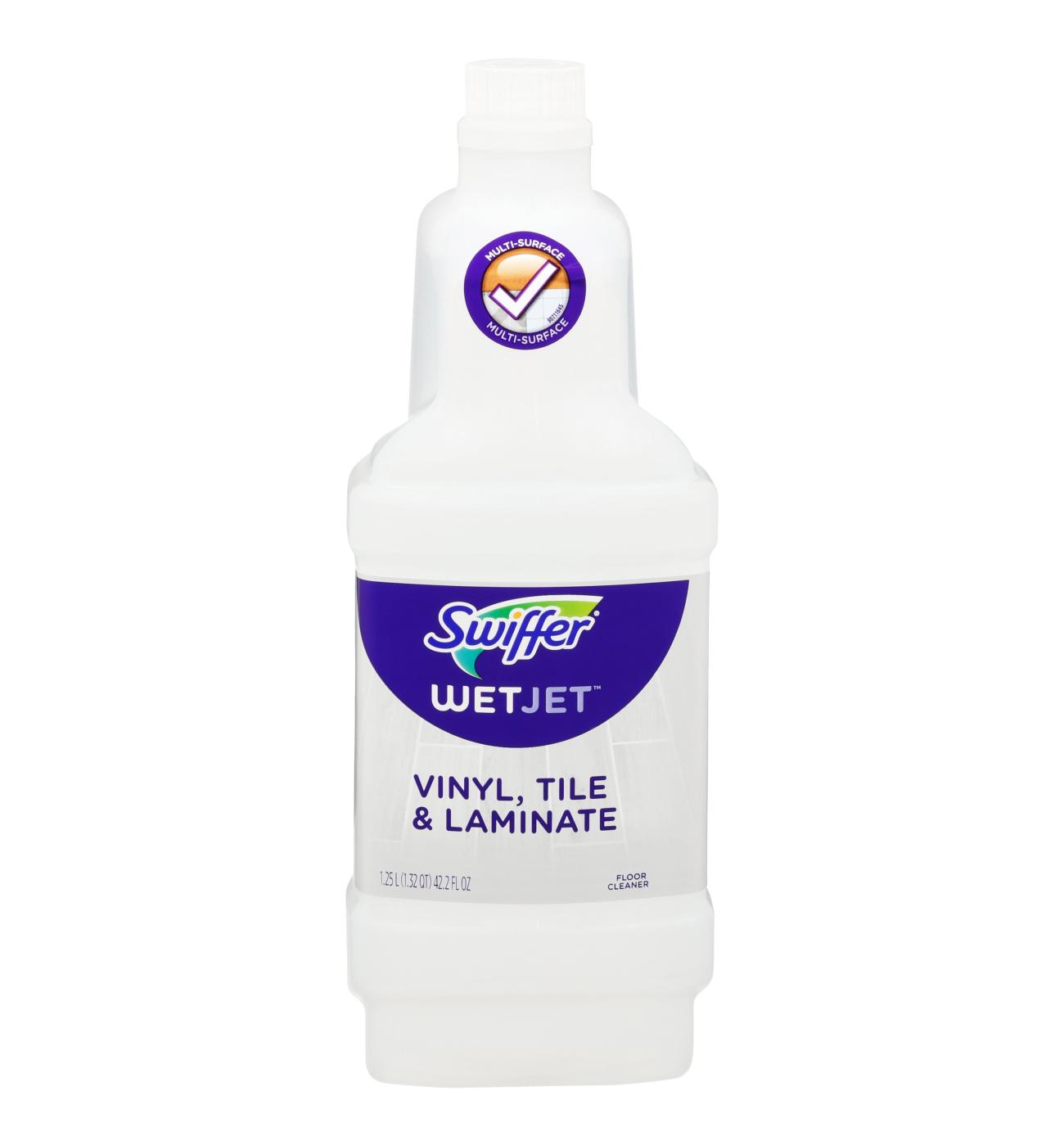 Swiffer WetJet MultiSurface Vinyl, Tile & Laminate Floor Cleaner