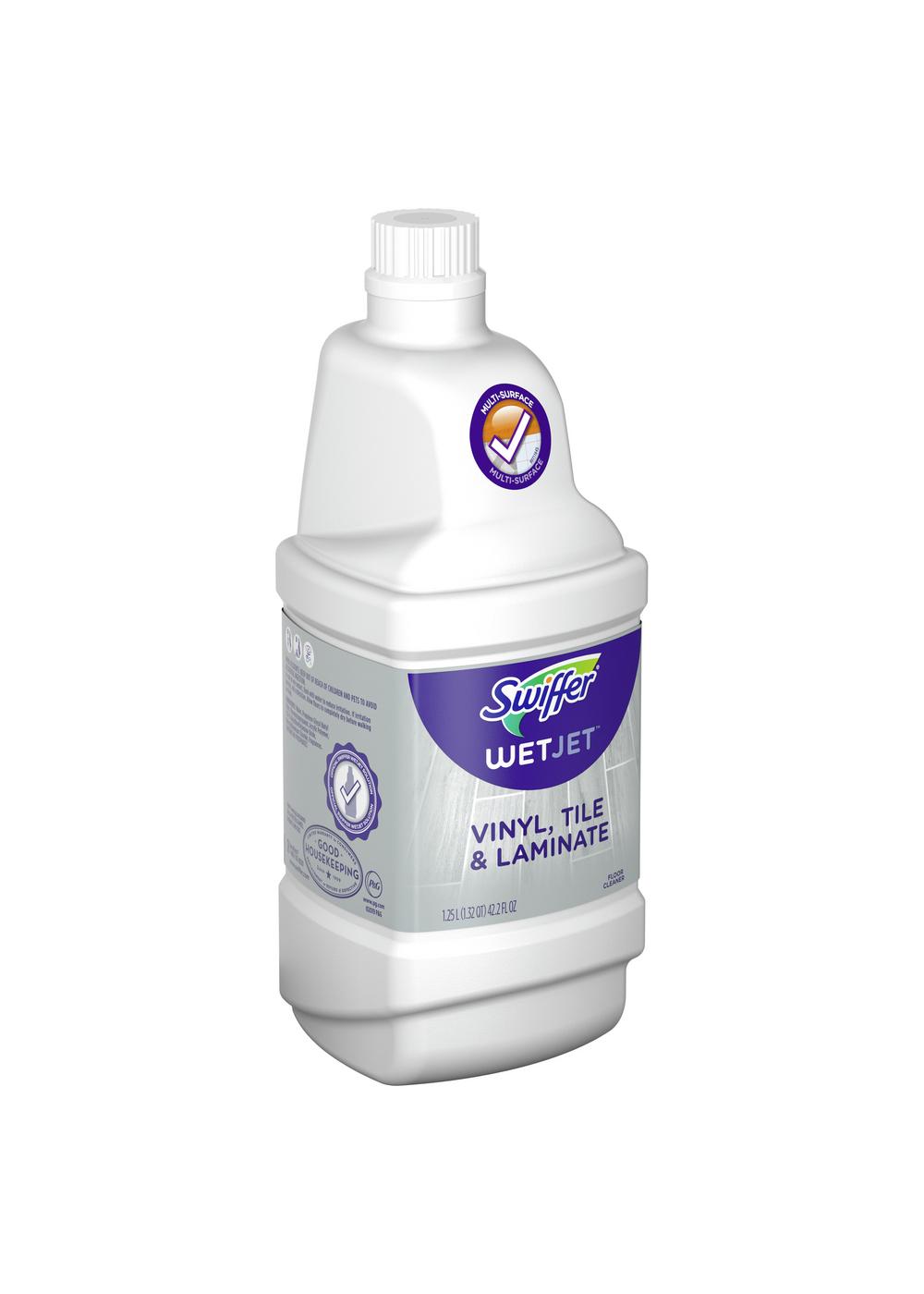 Swiffer WetJet MultiSurface Vinyl, Tile & Laminate Floor Cleaner