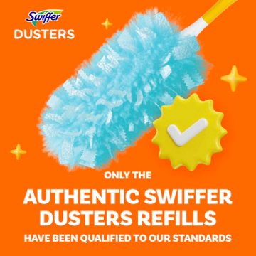 Swiffer Duster 180 Degree Febreze Lavender Multi-Surface Refills, 18 ct