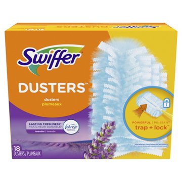 Swiffer Duster 180 Degree Febreze Lavender Multi-Surface Refills, 18 ct