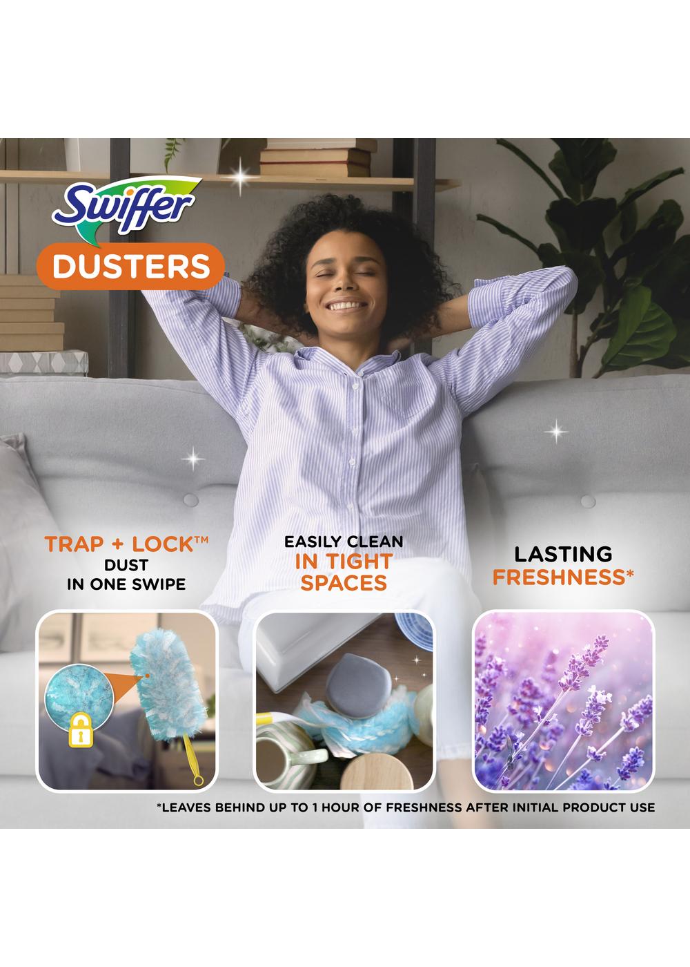 Swiffer duster kit plumeau + 4 recharges - Swiffer 