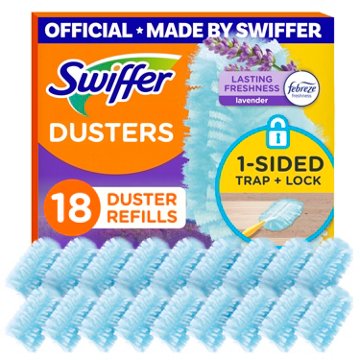 Swiffer Duster 180 Degree Febreze Lavender Multi-Surface Refills, 18 ct
