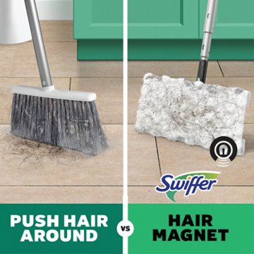Swiffer Sweeper Heavy Duty Dry Multi-Surface Cloth Refills, Unscented, 20 ct