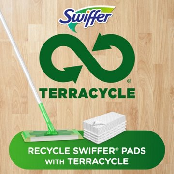 Swiffer Sweeper Heavy Duty Dry Multi-Surface Cloth Refills, Unscented, 20 ct
