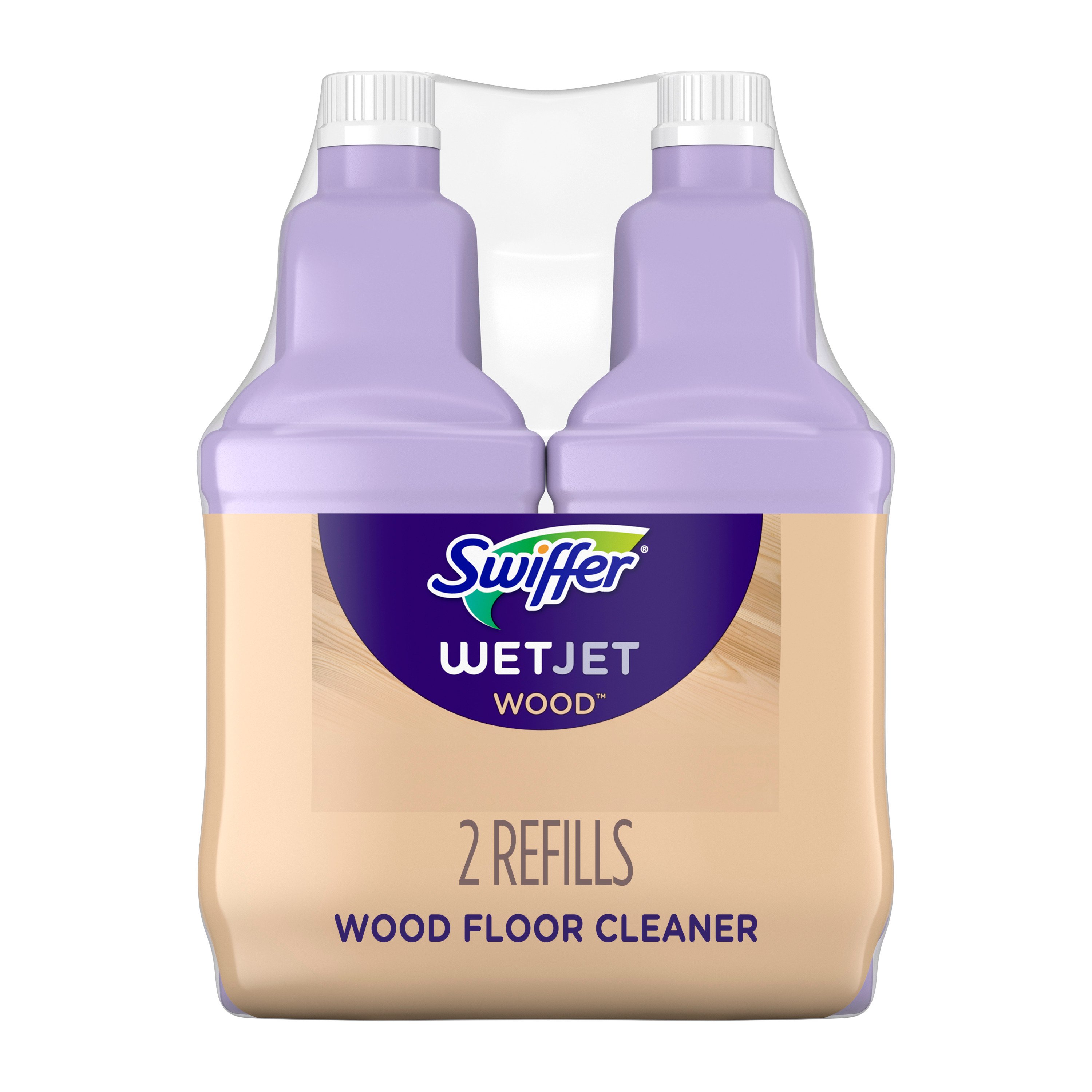 Swiffer Wet Jet Mop Wood Refill Solution Hardwood Floor Cleaner - Shop ...